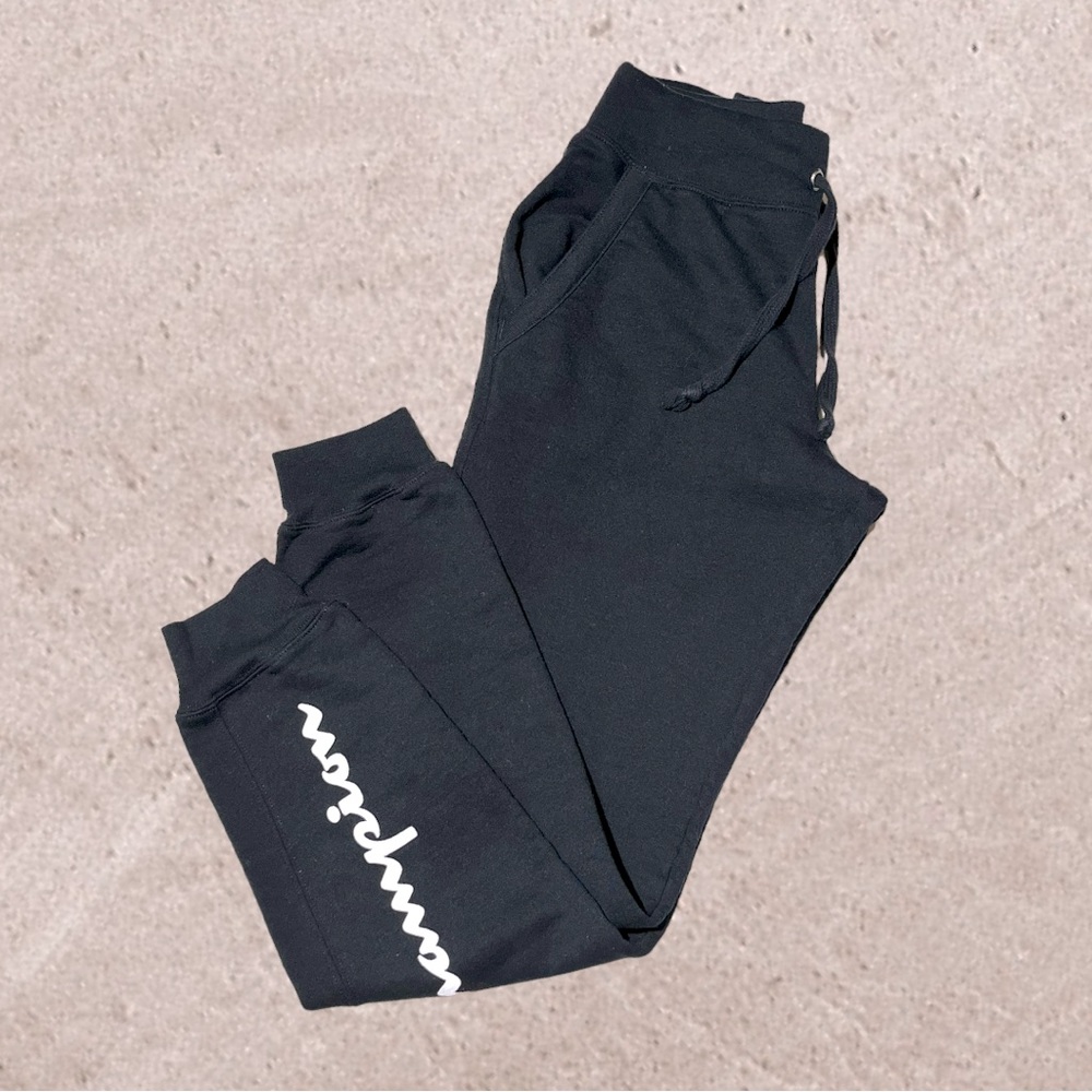 Champion Joggers Black Sweatpants - Picture 13 of 15